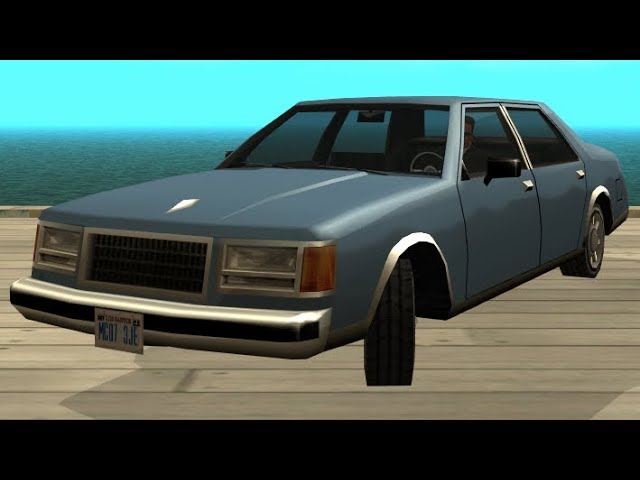 Voodoo  GTA San Andreas Vehicle Stats & Locations