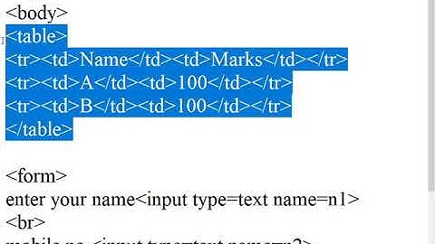 Gseb standard 12 computer subject chapter 1 Html forms using kompozer part 3 for Eng. Med. Students