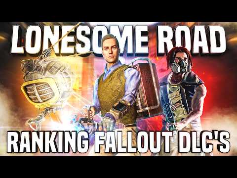 Lonesome Road, The Last New Vegas DLC...