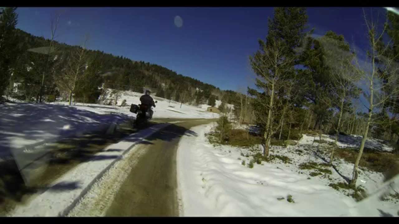 Motorcycle ADV - 1 Day: BMW MCC - Oh My God (OMG) Road - Idaho Springs