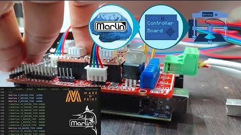 installation of Marlin firmware and testing of RAMPS and stepper || 3D printer with Arduino mega