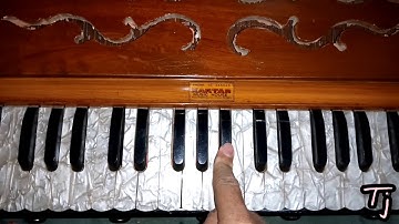 Harmonium Lesson 11 || Thaath Todi || Easy Harmonium Tutorial for Beginners || Tanveer John