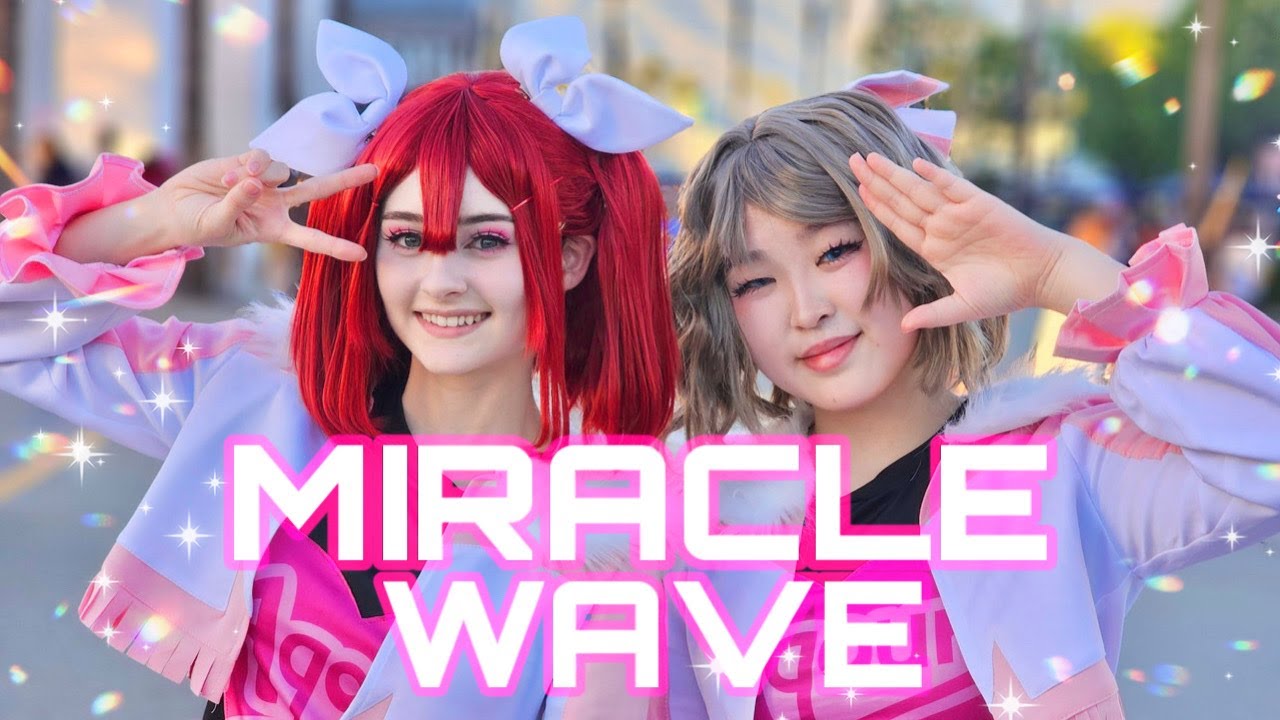 MIRACLE WAVE | Love Live! | cosplay [dance cover] ラブライブ！ | コスプレ| [踊ってみた]