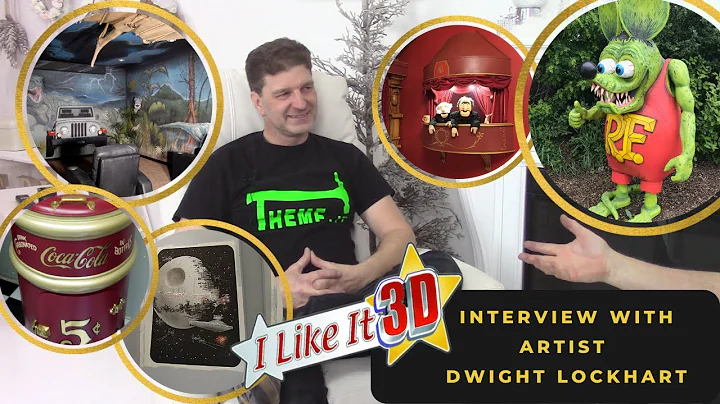 I Like It 3D  - Interview with Dwight Lockhart