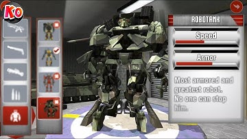 Royal Robots Battleground #10 by Naxeex Corp - Android Gameplay HD