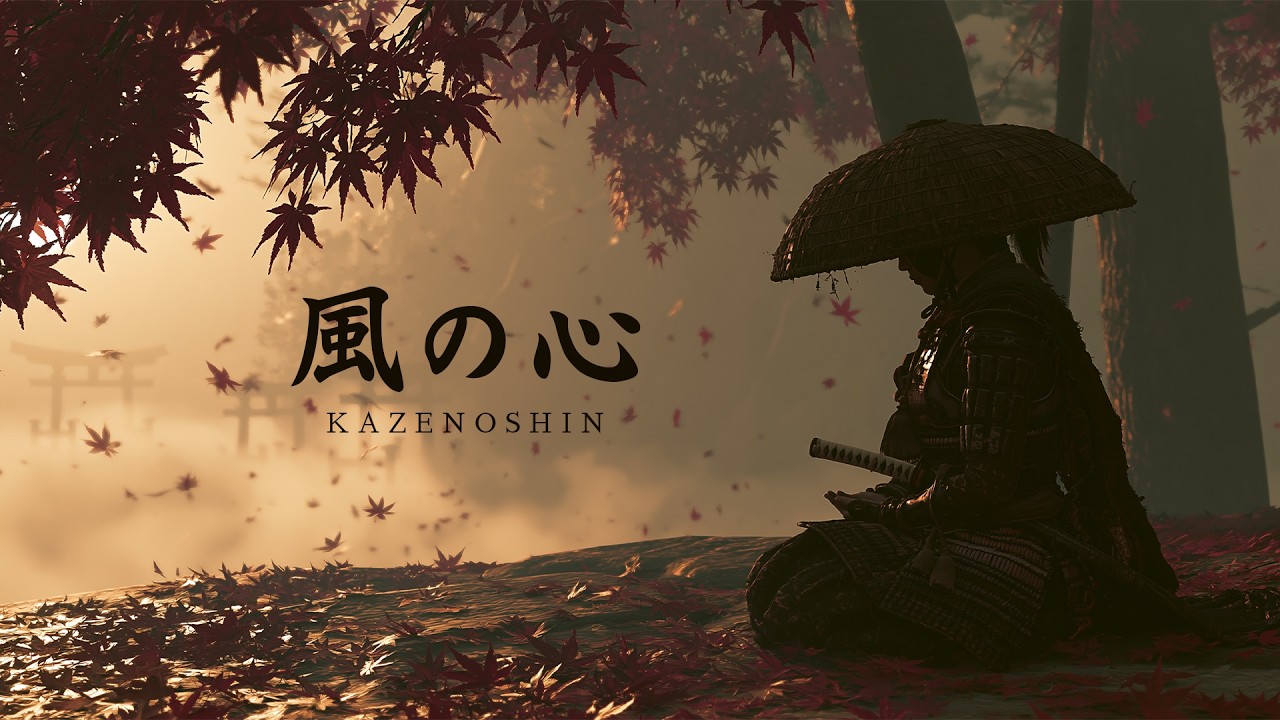 KAZENOSHIN（風の心） — Japanese Zen Music for the Heart of the Wind