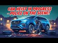 Breaking Down Luxury: A Car Part Robbery! Thief Gameplay