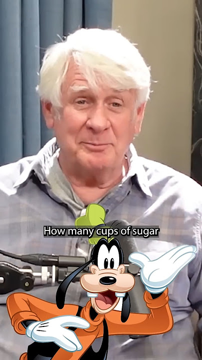Bill Farmer & Jim Cummings swap voices #disney #voiceacting #voiceactor