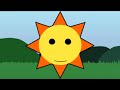 Mr.Sun - Normal Sounds &amp; Animations (Sprunki Retake)
