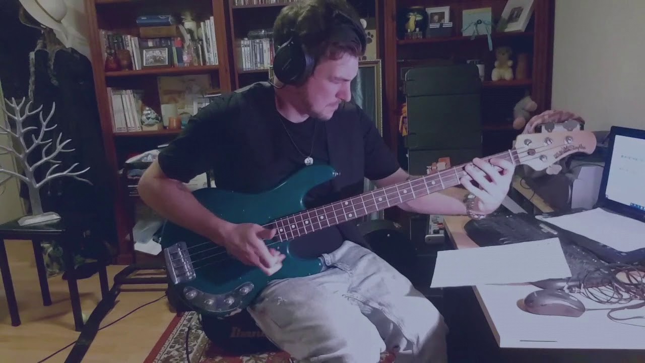 Red Hot Chili Peppers Aeroplane Bass Cover YouTube