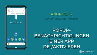 Popup-Benachrichtigungen einer App de-/aktivieren [Android 12] screenshot 1