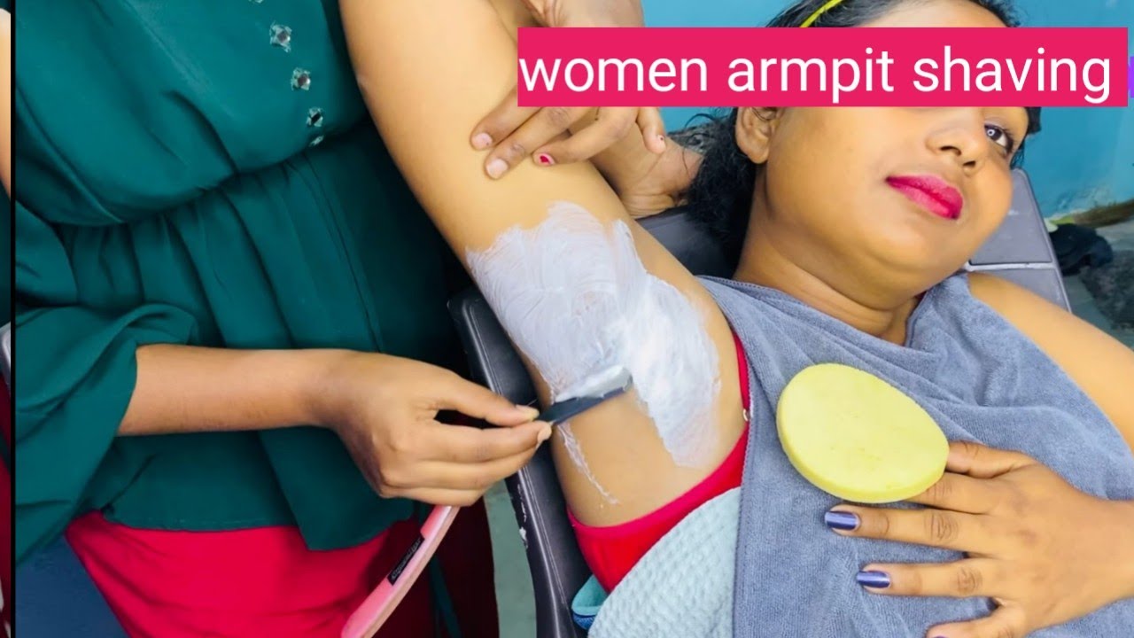 women's underarm hair removal painless Underarm hair removal shaving
