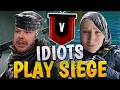 Rainbow Six Siege But We Actually Have Fun