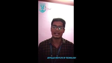Testimonial Video | Final Year Student - Department of Mechanical Engineering - JIT