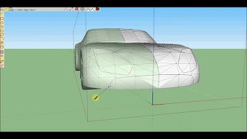 Making a Car in Google SketchUp 8 pt 3