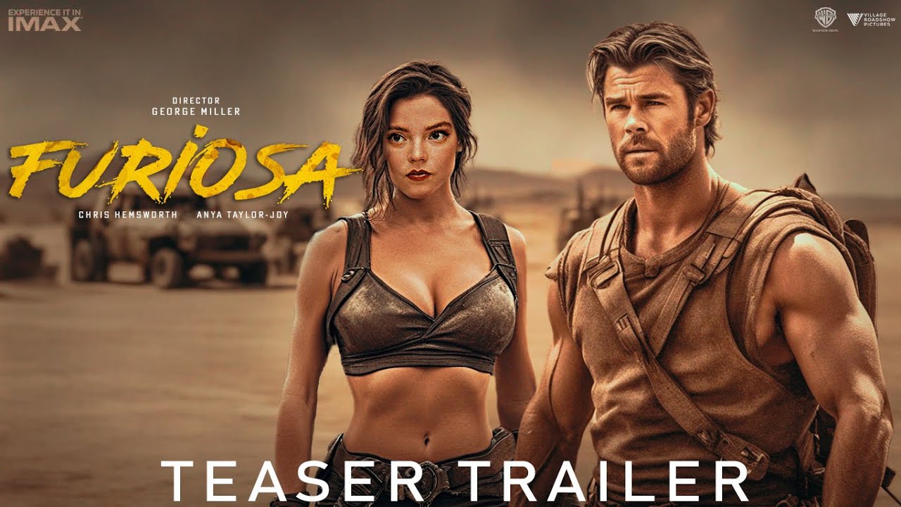 Furiosa' Trailer: Anya Taylor-Joy, Chris Hemsworth in 'Mad Max' Prequel