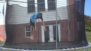 Progressions Too - How to do a Forward Somersault