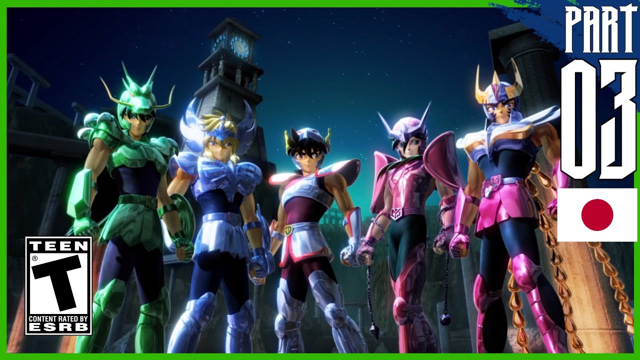 Saint Seiya: Sanctuary Battle ( 聖闘士星矢戦記 ) Gameplay part 3 + Ending