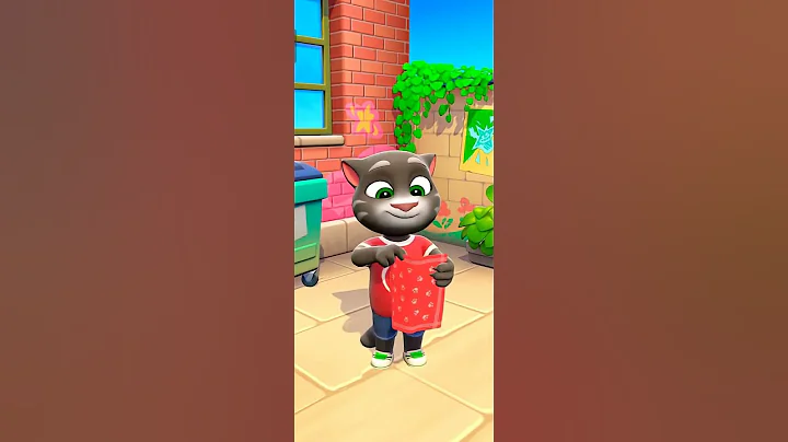 tom has a lot of food#mytalkingtom2#shorts#trending#memes#ytshorts#mytom2