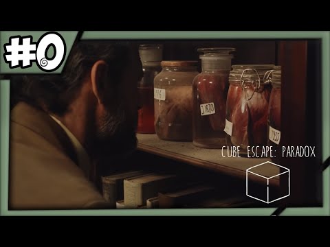 #0 Скрытые Достижения  - Cube Escape Paradox (Глава 1)