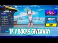 Fortnite 1000 v bucks giveaway sponsored by aavirusaa