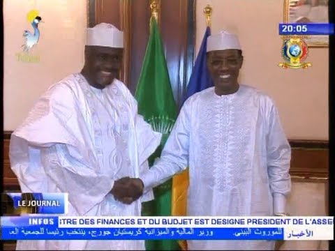 PRESIDENCE DE LA REPUBLIQUE -  Entrevue avec le président de la commission de l'Union Africaine