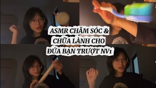 Asmr Vietnam Chăm Sóc & Chữa Lành Cho Đứa Bạn Trượt Nv1 Roleplay, Whispering, Layered Sounds