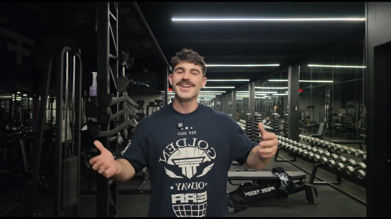 Iniciando o projeto Mentzer | treino de madrugada + viagem com a Olway