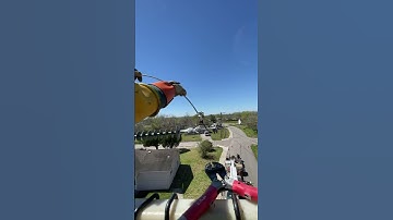 Day job things #lineman #electricity #dayjob (PREFORMED BY TRAINED PROFESSIONALS) do not attempt!!!!