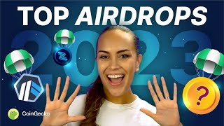Top 10 FREE Crypto Airdrops You Must Not Miss in 2023