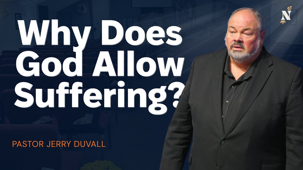 Why Does God Allow Suffering? Can I Trust Him When Life Falls Apart ...