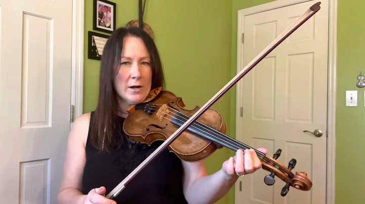 SYSPTW - low 1st finger double stop patterns