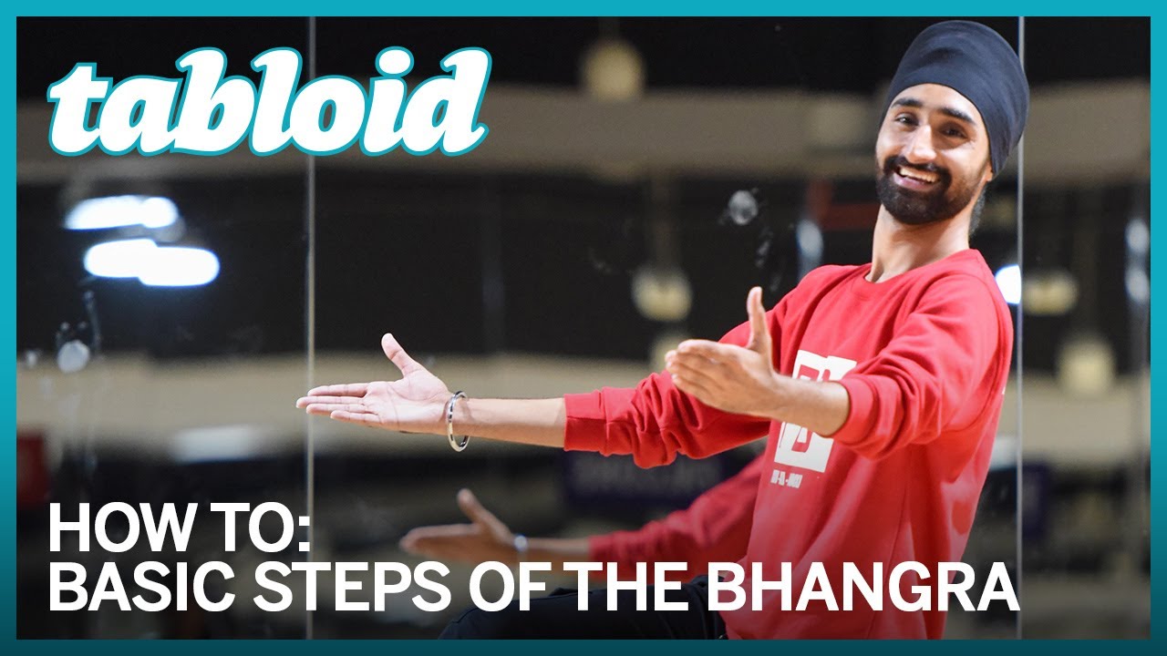 Learn How To Do Bhangra