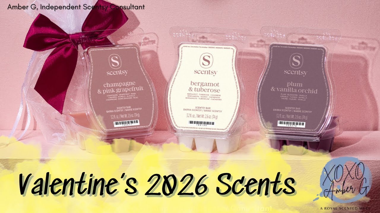 Valentine's Day Scents