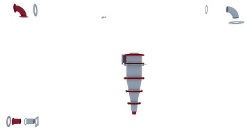 How a Hydrocyclone is assembled from parts to product www.eaglelfying.cn/Mineral14(30).html