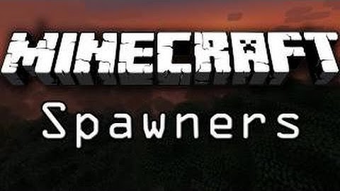 Minecraft Mod Showcase: Custom Spawners Mod!