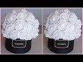 DIY Super Cheap CHANEL Flower Box