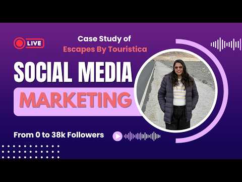How Escapes By Touristica Grew Organically to 38K Followers · Nidhi Pandey