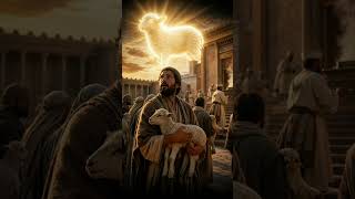 The Lamb of God: Clue to Christ's Deity Explained #shorts