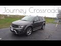 2017 Dodge Journey Crossroad // review, walk around, and test drive // 100 rental cars