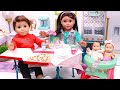 Play Dolls collection of family routines for kids!