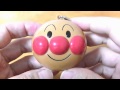 Anpanman Gashapon Teasobi！アンパンマン おもちゃ ガシャポン てあそびアンパンマンやってみた！