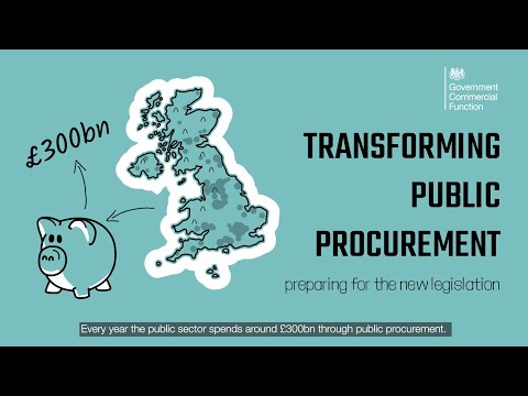 Transforming Public Procurement - how public procurement will change