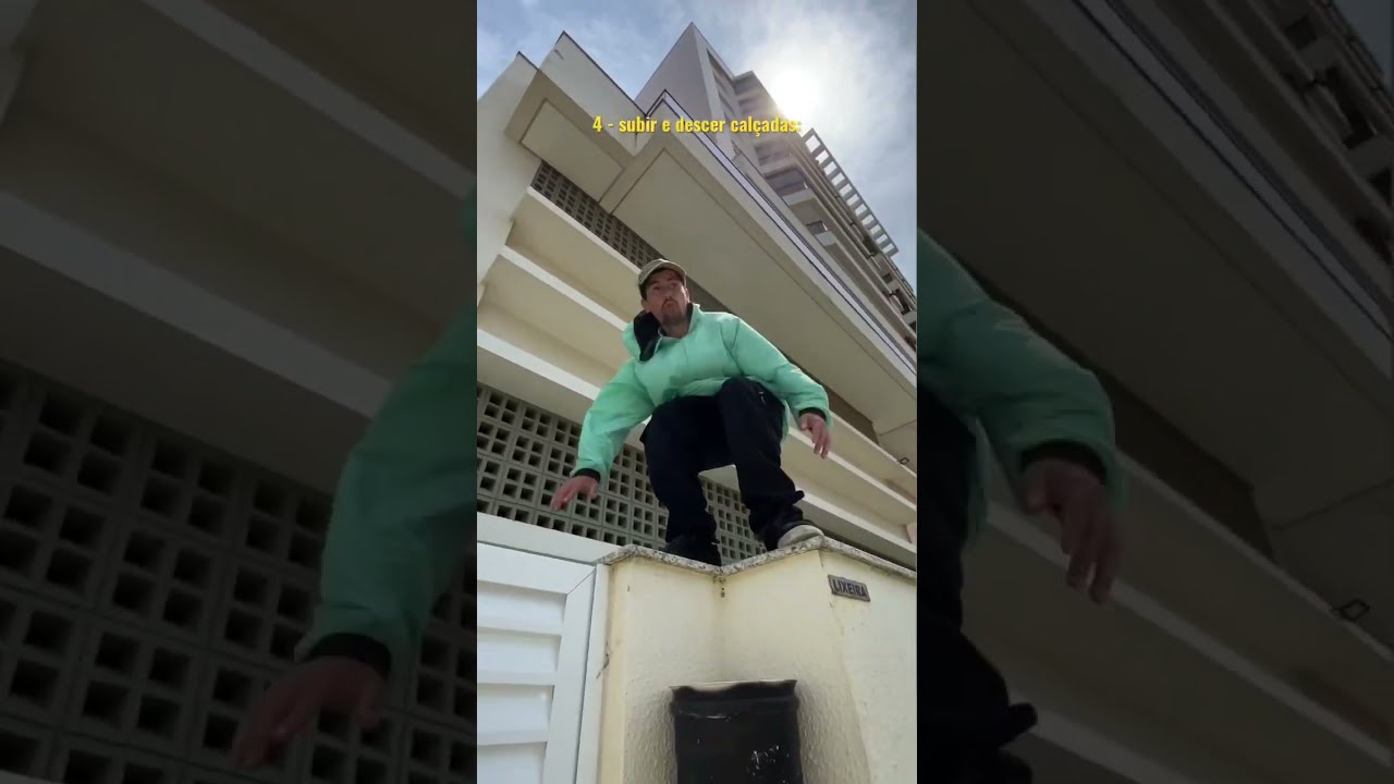 COISAS PARA FAZER COM SEU SKATE NA RUA 