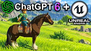ChatGPT 6 Astra erstellt ein RIESIGES OPEN-WORLD-SPIEL (Unreal Engine)