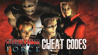 Fighting Force Cheat Codes [PS1]