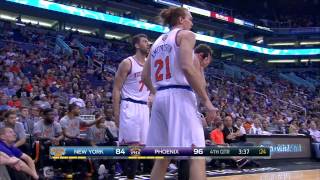 Alexey Shved is Blinded and Throws Up the Circus Shot