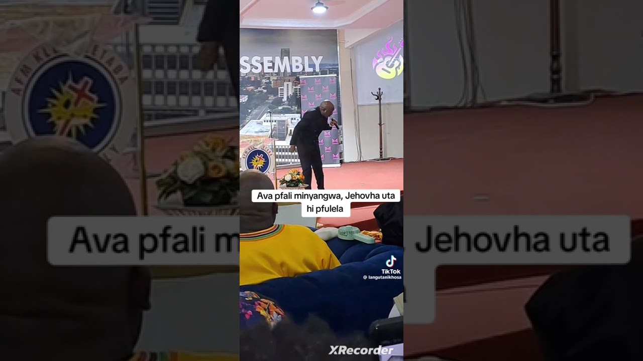 Bishop Br Malumane 2025 powerful preaching 