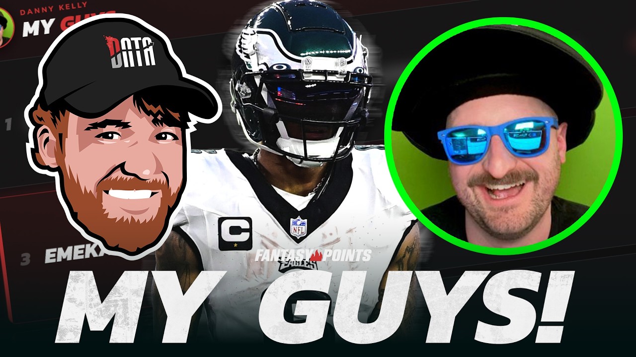 Danny Kelly's 8 Players He Wont Let His Leaguemates Draft Before Him - 2026 Fantasy Football My Guys