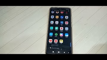how to on schedule dark mode in Redmi 9 mobile